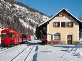 Rhaetian Railway Wallpaper (click to view)