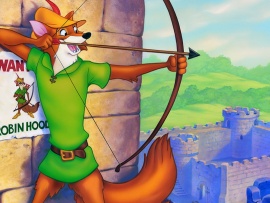 Robin Hood Disney Wallpaper (click to view)
