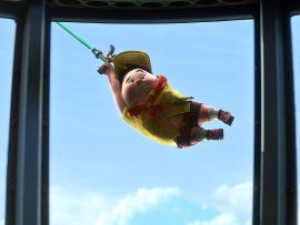 Russell Slides By - - Up Wallpaper (click to view)