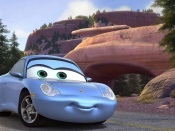 Sally - Disney Cars Wallpaper