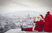 Santa Double Checking