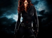 Scarlett Johansson - Iron Man 2 Wallpaper