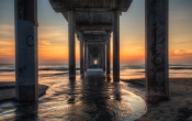 Scripps Pier Sunset