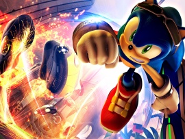 Sonic the Hedgehog Wallpaper (click to view)