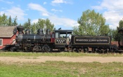 Steam Engine - Fort Edmonton Park