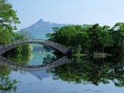 Stone Bridge Wallpaper