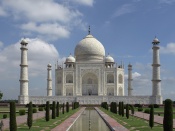 Taj Mahal Wallpaper