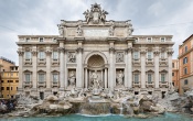 Trevi Fountain of Rome