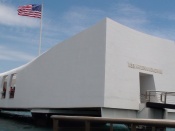 U.S.S. Arizona Memorial Wallpaper