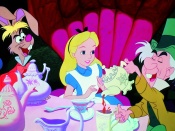 Un-Birthday Party - Disney Wallpaper