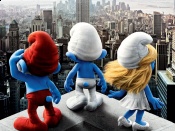 Wallpaper - The Smurfs
