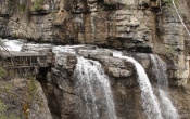 Waterfall Wallpaper - Johnston Canyon