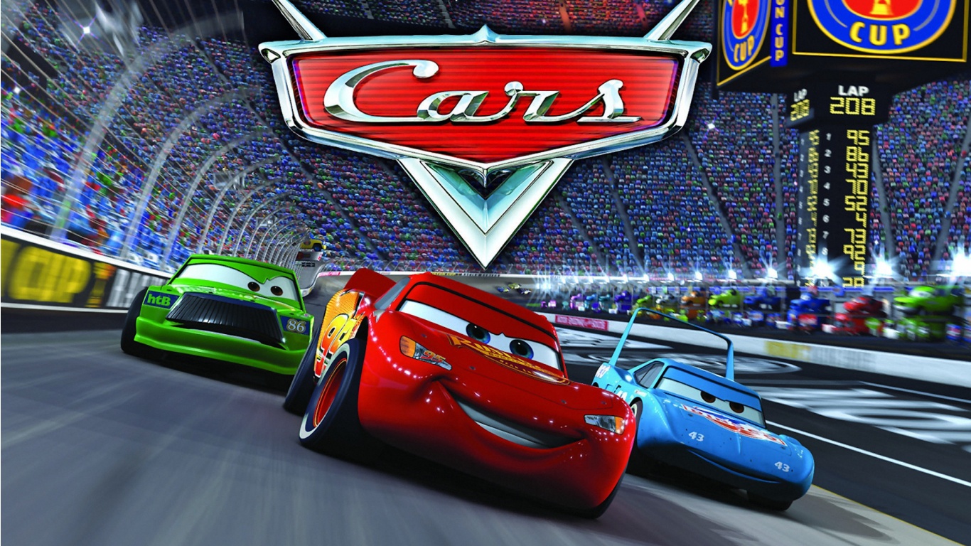 Disney Pixar Cars Wallpaper