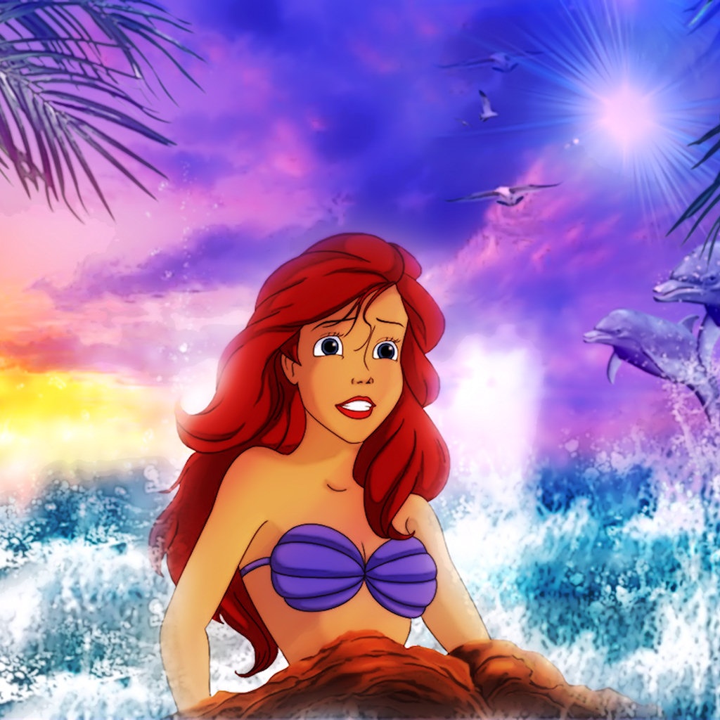 Disney Wallpaper - Ariels Dream