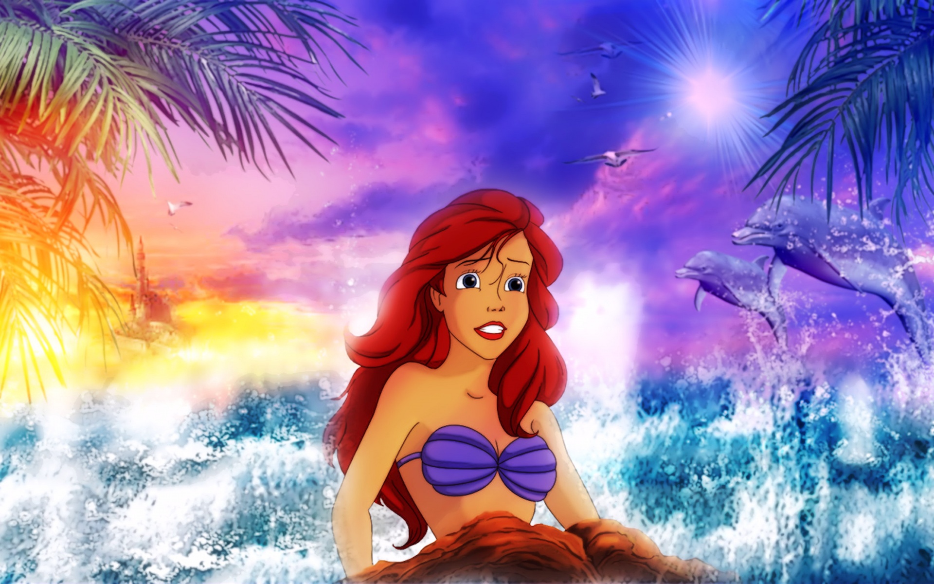 Disney Wallpaper - Ariels Dream