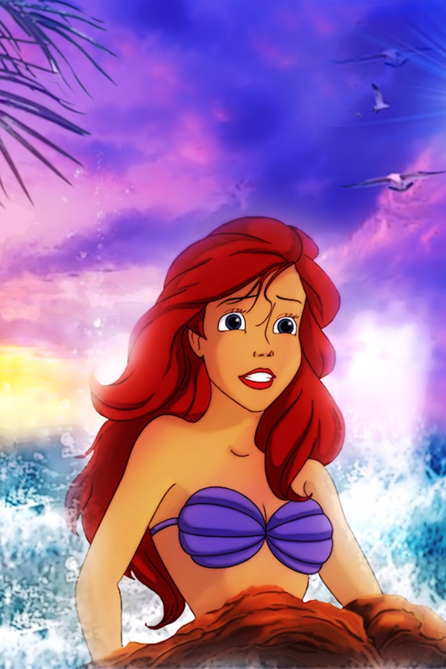 Disney Wallpaper - Ariels Dream
