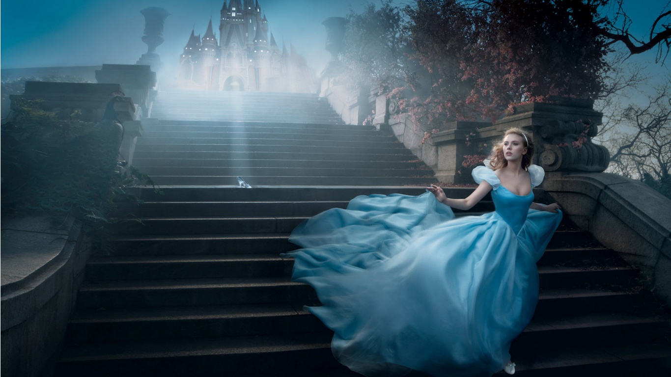 Disney Wallpaper - Cinderella Spell
