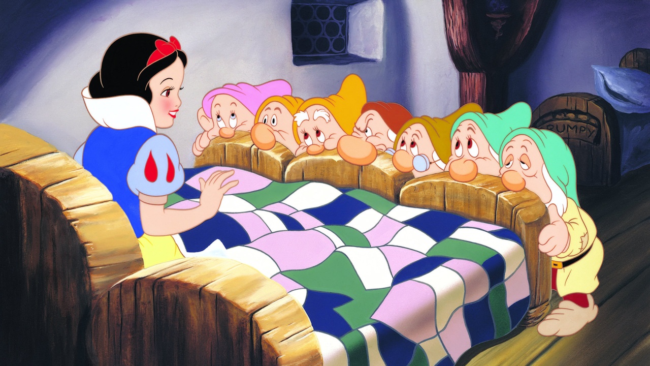 Snow White Disney Wallpaper