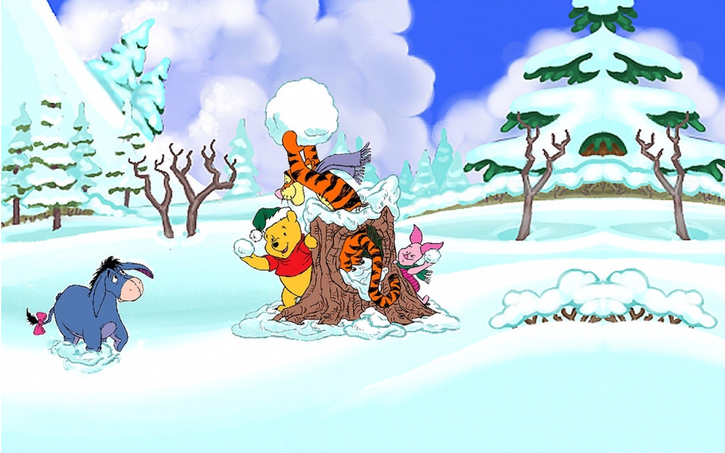 Winnie the Pooh: Winter's Warmth